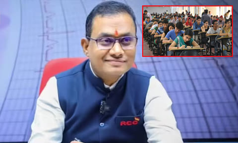 
சைக்கிளில் பயணம், ரூ.100 கோடி வருவாய்... நீட் வினாத்தாள் கசிவில் சிக்கிய சிவராஜ் பற்றிய பரபரப்பு பின்னணி 
