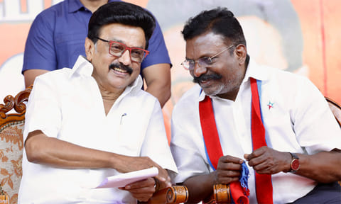 பேரம் பேசவில்லை... திமுக கூட்டணியில்தான் தொடர்கிறோம்: திருமாவளவன்