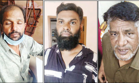 கோவையில் ரூ.200 கள்ள நோட்டுகளை அச்சடித்த 3 பேர் கைது
