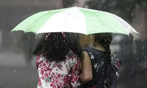 5 மாவட்டங்களில் இரவு 7 மணி வரை மழைக்கு வாய்ப்பு