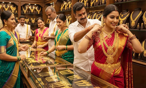 மீண்டும் ரூ.15 ஆயிரத்தை நெருங்கும் ஒரு கிராம் தங்கம் விலை... இன்றைய நிலவரம் என்ன...?