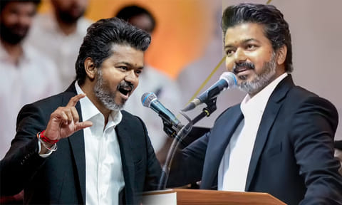டெல்லி அரசியலிலும் தடம் பதிக்கும் தவெக... மாநிலங்களவை முதல் எம்.பி. யார்? - விஜய் தீவிர ஆலோசனை