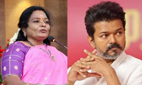 பி.எம். ஸ்ரீ திட்டம்: முதல்-அமைச்சர் விஜய் ஆராய்ந்து முடிவெடுக்க வேண்டும் - தமிழிசை பதிவு
