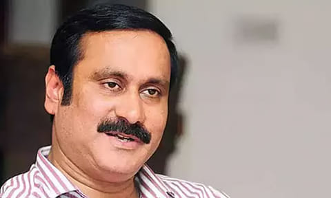 செந்தில் பாலாஜி மீதான வழக்கை நடத்த அமலாக்கத்துறைக்கு தமிழக அரசு அனுமதி அளிக்க வேண்டும் - அன்புமணி வலியுறுத்தல்