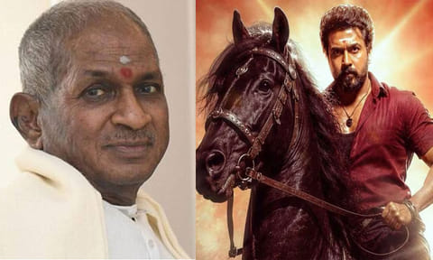 "இசை அரசனை களங்கப்படுத்தும் எண்ணம் சிறிதளவும் இல்லை" கருப்பு பட தயாரிப்பு நிறுவனம் விளக்கம்