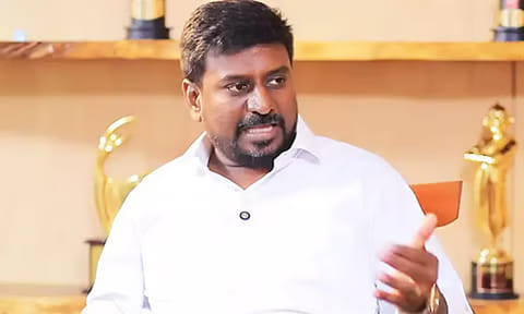 ‘இருமொழிக் கொள்கையில் சமரசம் என்ற பேச்சுக்கே இடமில்லை’ - அமைச்சர் ராஜ்மோகன்