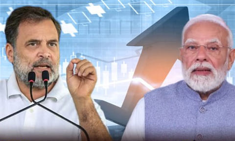 ``இந்தியாவை நெருங்கி வரும் மாபெரும் பொருளாதார புயல்’’ - ராகுல் காந்தி எச்சரிக்கை