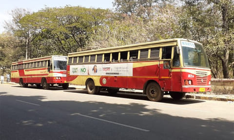 கேரளத்தில் அரசு பஸ்களில் பெண்களுக்கு இலவச பயணம்: தனியார் பஸ் உரிமையாளர்கள் கடும் எதிர்ப்பு