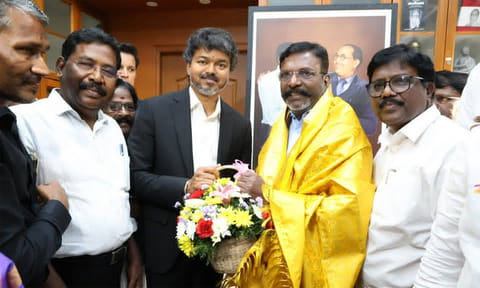 தவெக அரசின் அமைச்சரவையில் இடம்பெறுகிறதா விசிக? ; திருமாவளவன் பதில்

