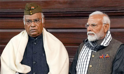 பிரதமர் மோடியின் ஆணவம் குறையும் வரை... மல்லிகார்ஜுன கார்கே சாடல்