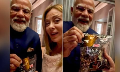 மன அழுத்தத்தில்  இளைஞர்கள்.. மெலோடி சாப்பிடும் மோடி: ராகுல் காந்தி கடும் தாக்கு
