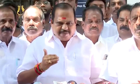 இதோடு நிறுத்திக் கொள்ள வேண்டும்... சி.வி.சண்முகம் தரப்புக்கு அக்ரி கிருஷ்ணமூர்த்தி எச்சரிக்கை