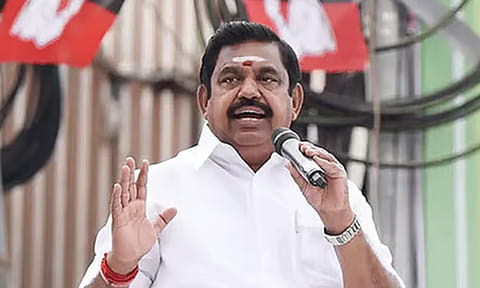 பத்தாம் வகுப்பு பொதுத்தேர்வுகளில் வென்ற மாணவர்களுக்கு எடப்பாடி பழனிச்சாமி வாழ்த்து