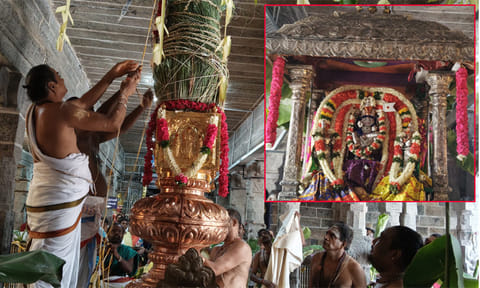 வைகாசி விசாகத் திருவிழா கொடியேற்றம்