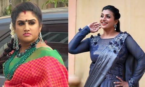 சின்னத்திரை நிகழ்ச்சியில் சர்ச்சை... ரோஜாவை சீண்டிய வனிதா விஜயகுமார்