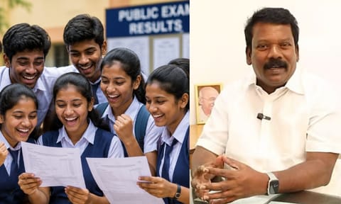“இது உங்கள் கடின உழைப்பின் வெற்றி” – 10ம் வகுப்பு மாணவர்களுக்கு செல்வப்பெருந்தகை பாராட்டு