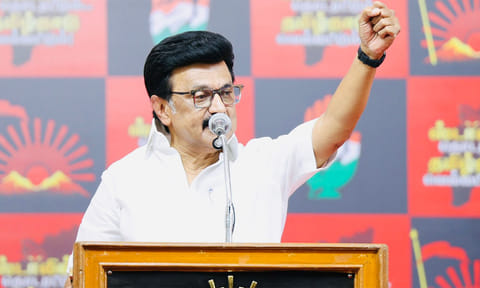 தமிழ்நாட்டின் அரசியல் போக்கைத் தீர்மானிக்கும் இயக்கம் திமுக: மு.க.ஸ்டாலின்