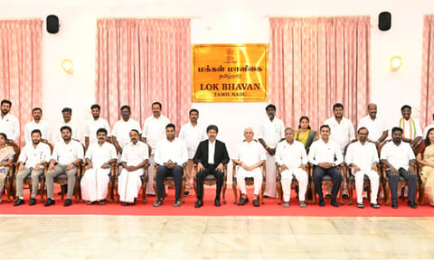புதிய அமைச்சர்களுக்கு துறைகள் ஒதுக்கீடு - யார் யாருக்கு எந்த துறை.? - முழு விவரம்