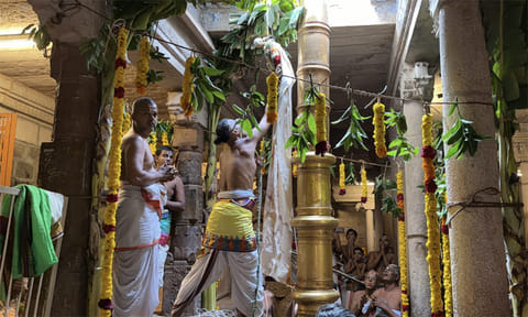 வைகாசி திருவிழா கொடியேற்றம்