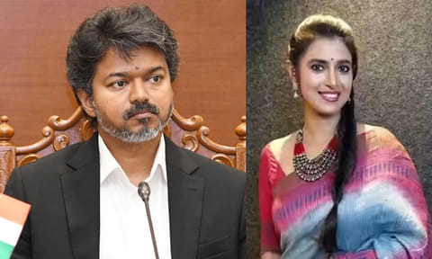 தவெக ஆட்சியை திமுக விமர்சிக்கிறது என்றால்... நடிகை கஸ்தூரி பரபரப்பு பேட்டி