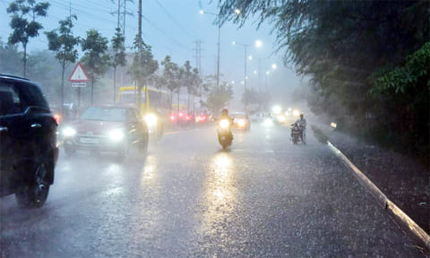 தமிழகத்தின் 5 மாவட்டங்களில் இன்று கனமழைக்கு வாய்ப்பு