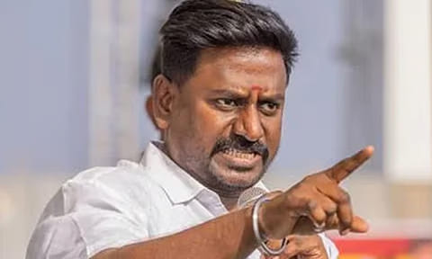 மீண்டும் தமிழ்த்தாய் வாழ்த்து அவமதிப்பா..? - அமைச்சர் ராஜ்மோகன் விளக்கம்