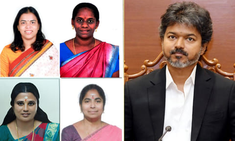 74 ஆண்டு காலத்தில் முதல் முறை: தமிழக அமைச்சரவையில் 4 பெண்களுக்கு இடம்! 