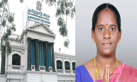 தமிழ்நாட்டின் இளம் அமைச்சரானார் கமலி!