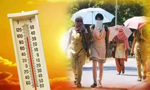 தமிழகத்தில் 17 இடங்களில் சதம் அடித்த வெயில்!