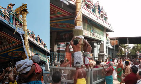 வடபழனி முருகன் கோவிலில் வைகாசி விசாக திருவிழா கொடியேற்றம்