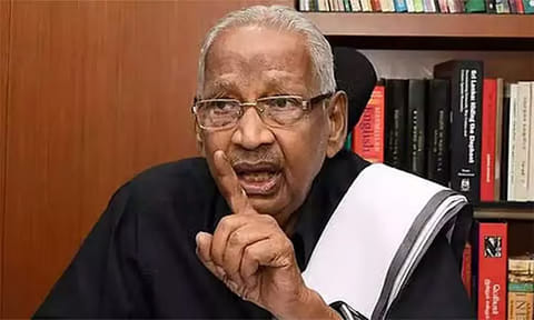‘முந்தைய திராவிட மாடல் அரசு தமிழ் மொழிக்கு முதலிடம் தந்தது’ - கி.வீரமணி 