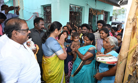 விருத்தாச்சலம் தொகுதி மக்களுக்கு பிரேமலதா விஜயகாந்த் நன்றி