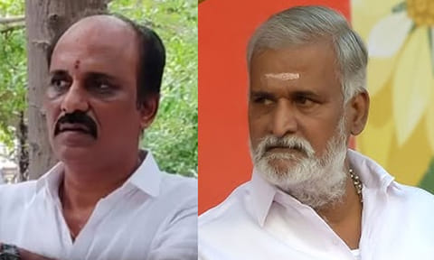 த.வெ.க. வேட்பாளரை தாக்கியதாக புகார்: தி.மு.க. எம்.எல்.ஏ. சேகர் பாபு மீது வழக்குப்பதிவு