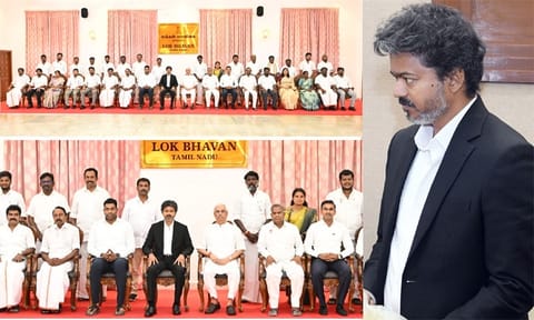 தமிழக அமைச்சரவையில் இடம் பிடித்த 2 நடிகர்கள்:யார் யார் தெரியுமா?