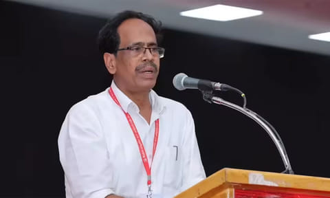 மேகதாது அணை விவகாரம்: டி.கே.சிவக்குமார் பேச்சுக்கு இந்தியக் கம்யூனிஸ்ட் கட்சி கண்டனம்