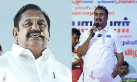 அதிமுக தழைத்தோங்க வேண்டும் என்பது மட்டும்தான் எங்களின் நோக்கம் - எஸ்.பி. வேலுமணி