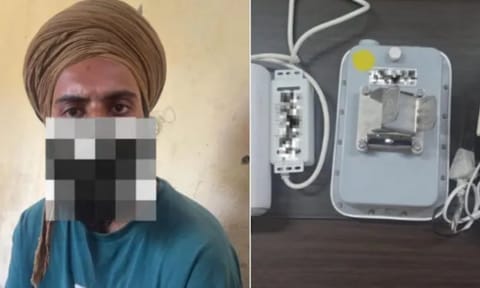ராணுவ வீரர்கள் நடமாட்டத்தை சிசிடிவி மூலம் கண்காணித்து பாகிஸ்தானுக்கு அனுப்பியவர் கைது

 