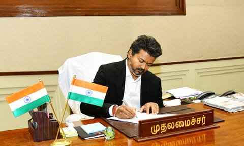 சிங்கப்பெண் சிறப்பு அதிரடிப்படை: முதல்-அமைச்சர் விஜய் 27-ந்தேதி தொடங்கி வைக்கிறார்