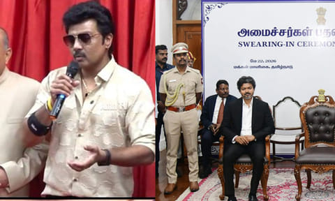 முதல்வன் படத்தை நேரில்  பார்ப்பது போல இருக்கிறது -  நடிகர் சஞ்சீவ்