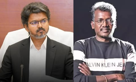 
சமூகநீதியின் மீதான நம்பிக்கையை ஏற்படுத்தும்... விஜய்க்கு மாரி செல்வராஜ் பாராட்டு