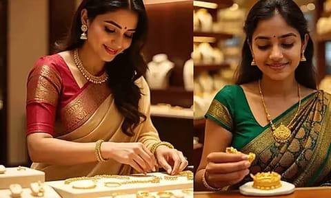 தங்கம் விலை குறைந்தது... இன்றைய நிலவரம் என்ன.?
