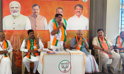 கோவையில் நடைபெற்ற பாஜக மையக்குழு கூட்டம்; தேர்தல் தோல்வி குறித்து ஆலோசனை

