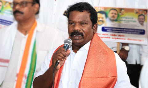 ஆன்லைனில் நீட் தேர்வு நடத்தினாலும் தவறுதான் நடைபெறும் - செல்வப்பெருந்தகை பேட்டி