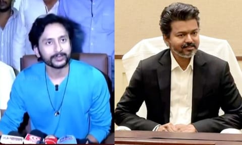 விஜய் முதல் அமைச்சர் ஆனதும்... நம்பிக்கையோடு ஆர்.ஜே பாலாஜி சொன்ன கருத்து