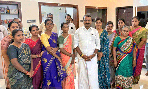 அவிநாசி சட்டமன்ற பொதுத்தேர்தலில் பணியாற்றிய அனைவருக்கும் நன்றி: எல்.முருகன்