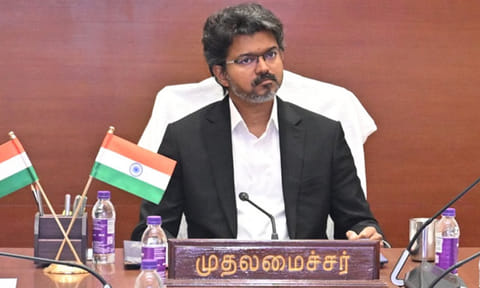 முதல்-அமைச்சர் விஜய்யின் டெல்லி பயணம் எப்போது.? - வெளியான தகவல்
