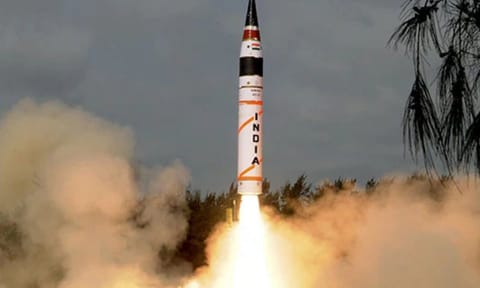 அக்னி 1 ஏவுகணையை வெற்றிகரமாக  சோதனை செய்தது இந்திய ராணுவம்