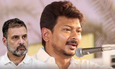 
காங்கிரஸ் கட்சியை இனி எந்த காலத்திலும் சேர்க்க கூடாது:  உதயநிதி ஸ்டாலின் பேச்சு
