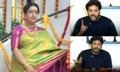 ‘எல்லாம் சரியாகிவிடும்’… ரவி மோகனுக்கு அம்பிகா நம்பிக்கை வார்த்தைகள்! 