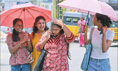 நாடு முழுவதும் வெப்பத்தின் தாக்கம் தீவிரமடையும் - இந்திய வானிலை மையம் எச்சரிக்கை